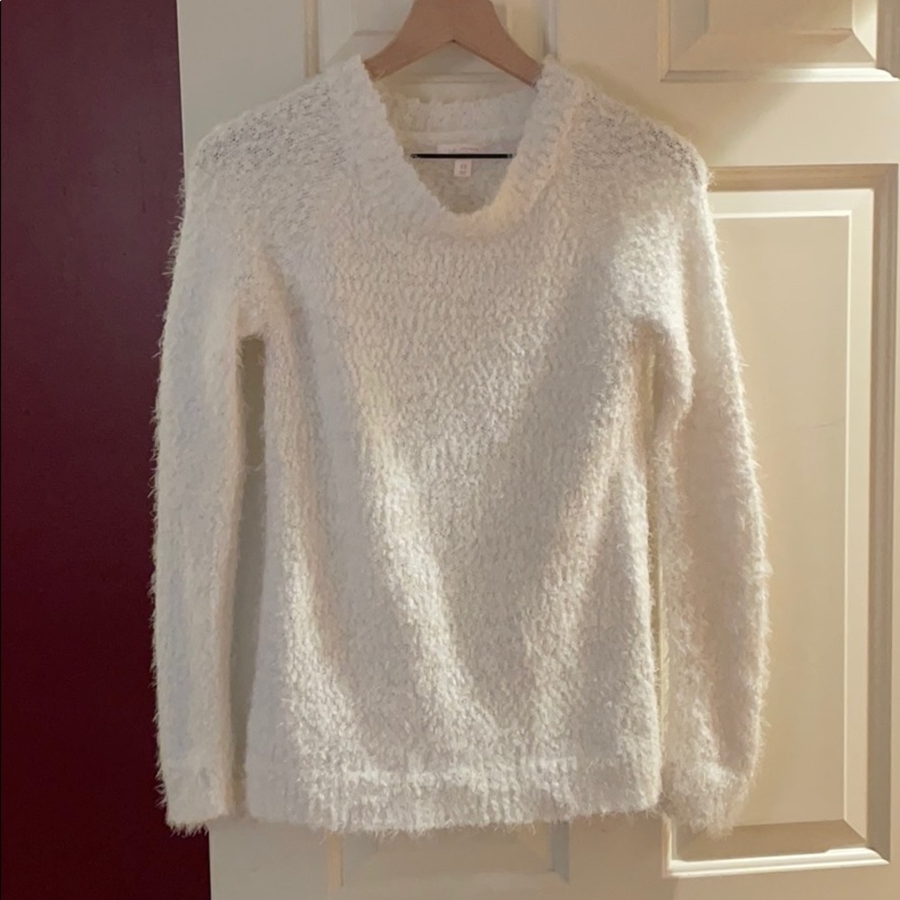 White sweater
